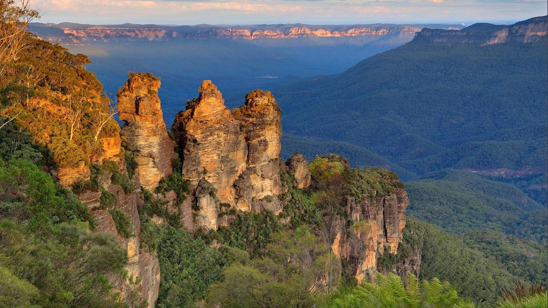 Gowan Brae Cottage Katoomba Esterno foto